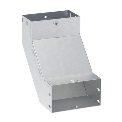 Угол 90 град, вертикальный внутренний 100x400 мм EKF