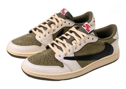 Кеды Nike Air Jordan & Travis Scott