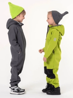 Комбинезон softshell детский демисезонный мембрана