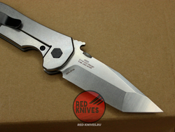 Нож Zero Tolerance 0620 Emerson Tanto OD GREEN - клинок стоунвош