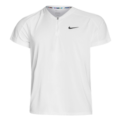 Мужское теннисное поло Nike Court Dri-Fit Slam Ultimate NT LN Polo Men - White