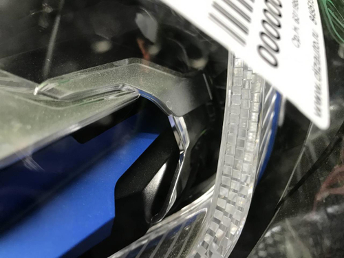 Битая Фара левая BMW X7 G07 (19-22) Laser Light