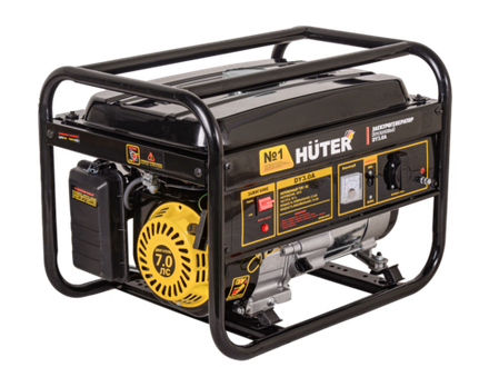 Бензиновый генератор Huter DY3.0A