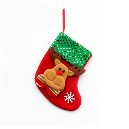 Новогодний носок Олень