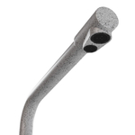 Смеситель для кухни 35к MIXLINE ML-GS13 (310) серый с вых. для питьевого фильтра