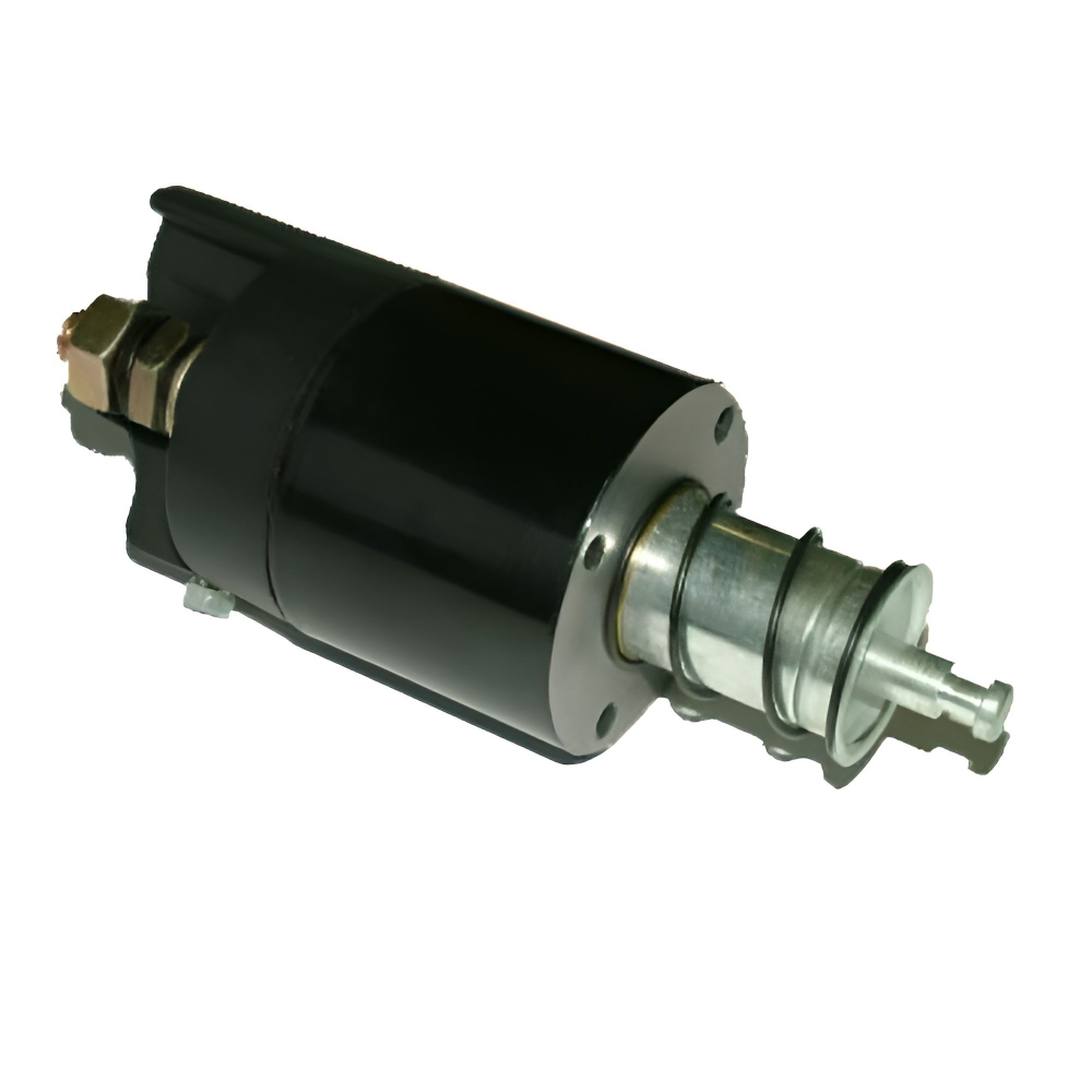 Реле втягивающее на стартер редукторный (Соленоид) (12В)