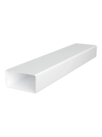 Воздуховод пластиковый ERA 55x110 мм 2,0 м