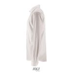 Мужская рубашка Brody Men, материалы: 82% хлопок, 18% полиэстер, размер XXL, цвет голубой