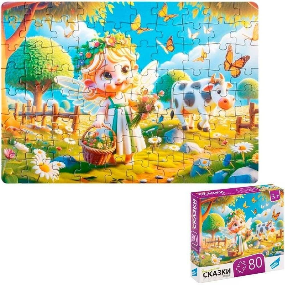 Пазл 80эл. "Сказки" (Dream Makers)