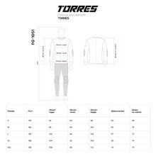 Свитер вратарский TORRES, FG-1051-082-XL, р.XL, полиэстер, салатово-черный