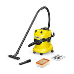 Строительный пылесос Karcher WD 4 V-20/5/22 1000Вт (1.628-209.0)