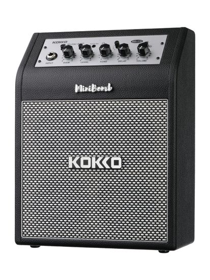 Гитарный комбоусилитель портативный, 15Вт, Kokko KG-15 Mini Bomb