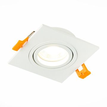 Встраиваемый светильник 1*GU10 IP20 ST251.508.01 белый ST-Luce