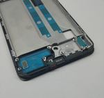 Poco X4 Pro 5G (2201116PG) - рамка дисплея (корпус) + шлейф кнопок + сетка динамика (ORIG)