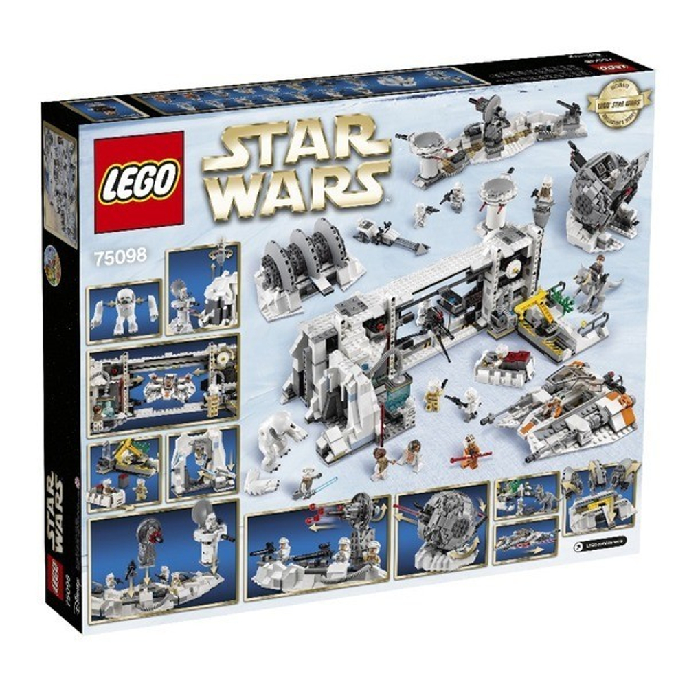 LEGO Star Wars: Нападение на Хот 75098 — Assault on Hoth — Лего Звездные войны