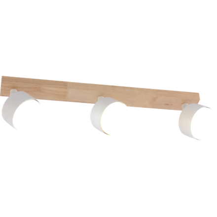 Светильник настенно-потолочный спот Rivoli Vivian 7078-703 3хGX53 15 Вт поворотный