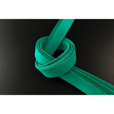 Ременная заготовка Малахит гладкая ⠀ ⠀