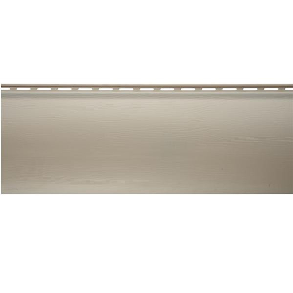 Сайдинг Альта Профиль Blockhouse однопереломный бежевый 3100 мм