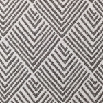 Стул Dave латте с жаккардом