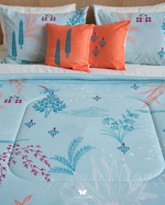 Комплект постельного белья двуспальный Chahar Bagh Hermodr 8 предметов 130220293 Иран