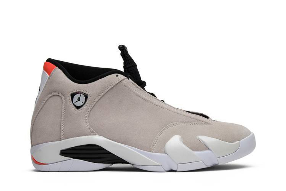 Air jordan 14 retro desert sand discount