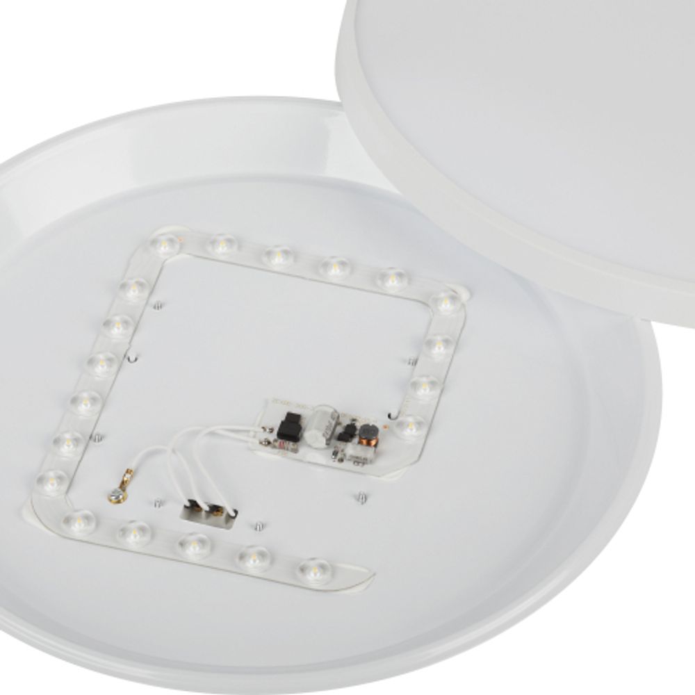 Светильник потолочный светодиодный ЭРА Классик без ДУ SPB-6 Slim Base WH 36W -5K | Светильники SPB-6 без ДУ