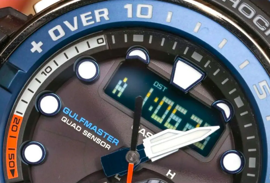 Casio GWN-Q1000-1A G-SHOCK-PREMIUM крупно