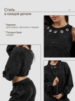 Костюм тройка с брюками повседневный варёнка
