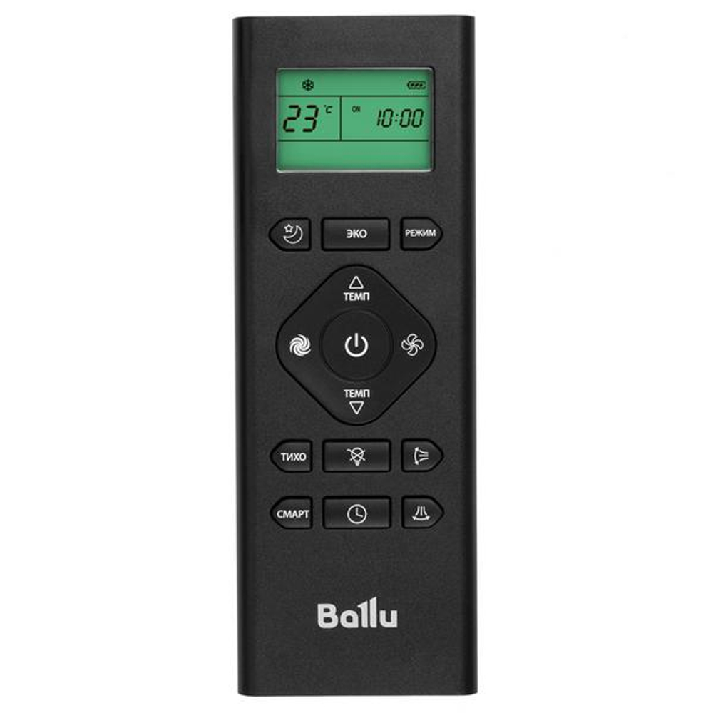 Сплит-система BALLU,  PLATINUM BLACK DС Inverter, BSPI/in-13HN8/BL/EU / BSPI/out-13HN8/BL/EU