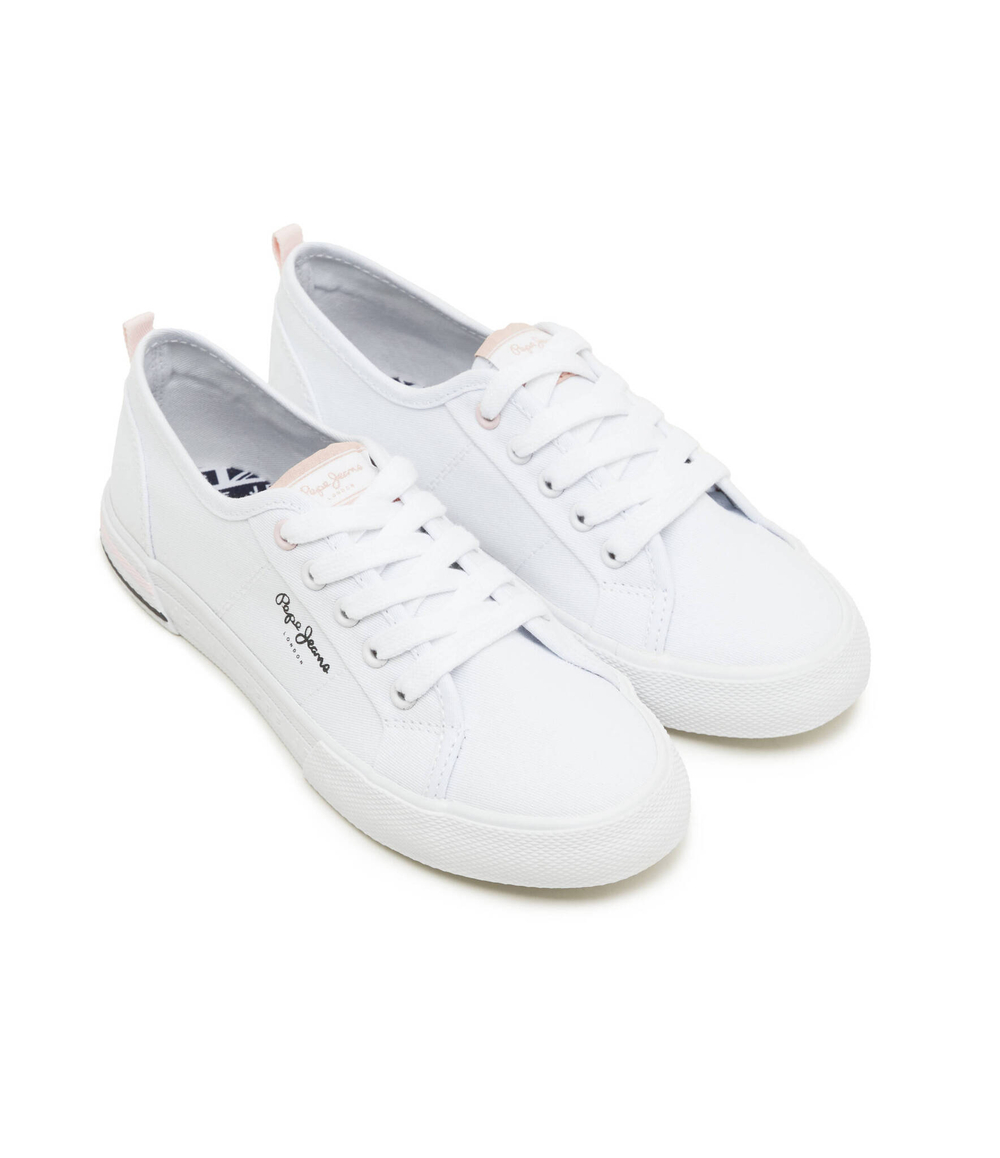 Кроссовки Pepe Jeans London - белый(PGS30604)