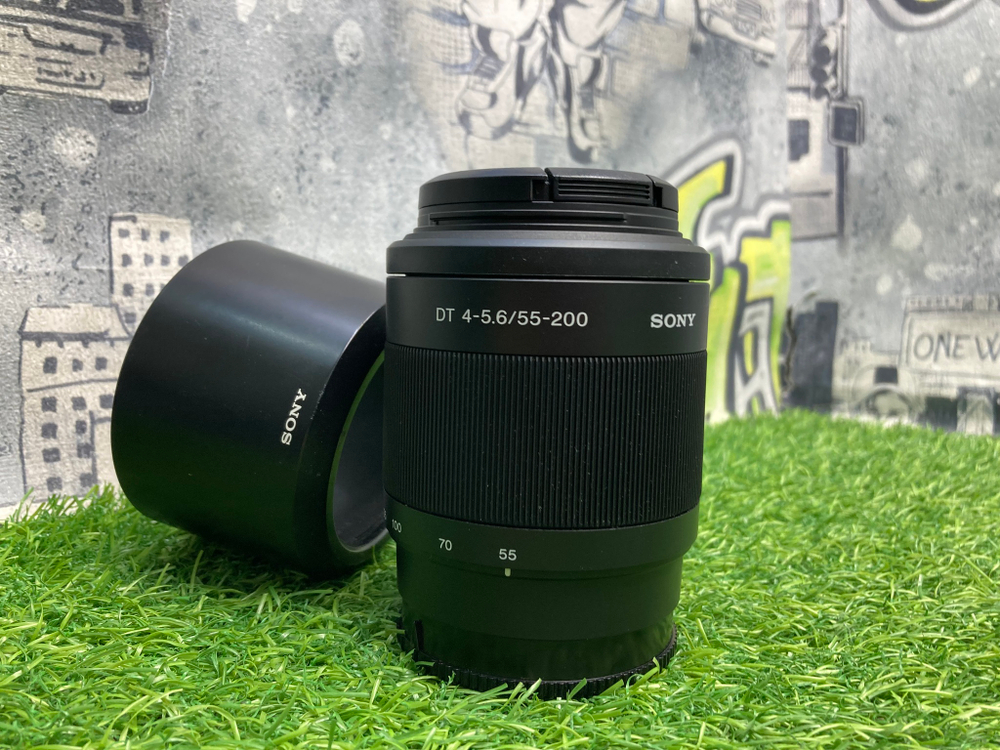 Sony DT 55-200mm 4-5.6