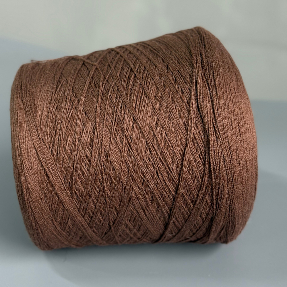 Пряжа Filati Biagioli Modesto Cash 30 2/26 (70% меринос экстрафайн, 30% кашемир) 1300м/100 м, рутбир