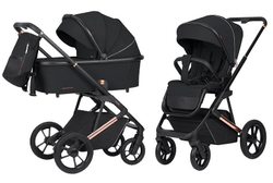 Коляска 2 в 1 Carrello Sigma CRL-6509 Obsidian Black