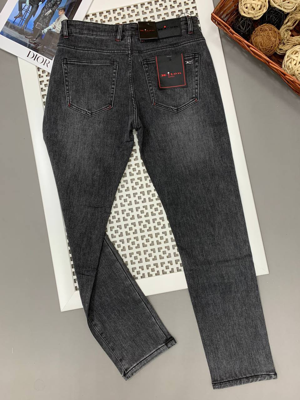 Джинсы Kiton, арт. 458318435