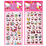 Наклейки 3D 10*22см. "Hello Kitty" в ассорт. (Центрум)