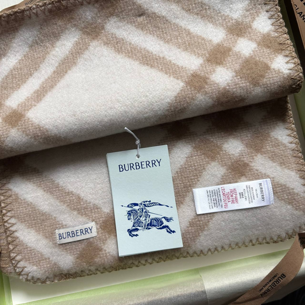 Шарф кашемировый Burberry
