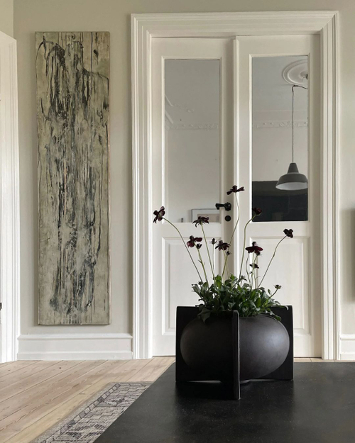 Ваза Kyoto Vase, Mini - Coffee