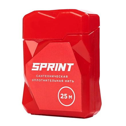 Уплотнительная сантехническая нить Sprint 25м