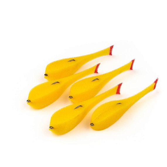 Рыбка поролоновая оснащенная на офсет.кр. 13,5 см ж 06 (HS-135-06) Helios