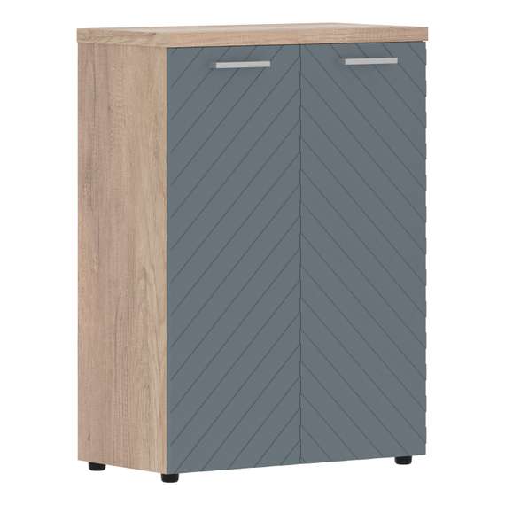 Шкаф с глухими средними дверьми и топом TLMC 85.1  856х450х1203 TORR LUX