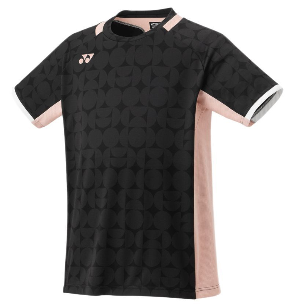 Мужская теннисная футболка Yonex Crew Neck - black