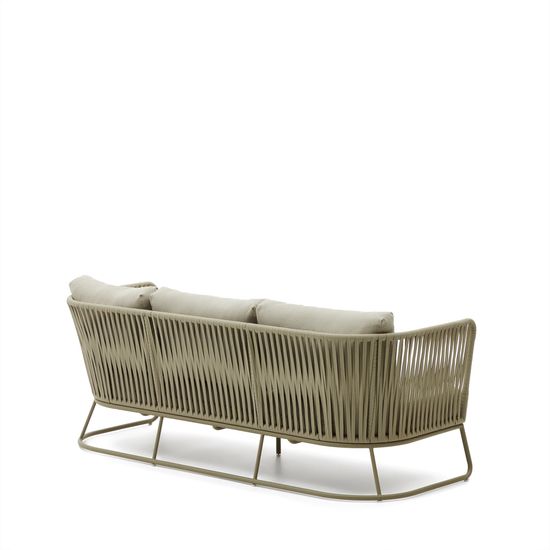 Saconca 3-местный садовый диван бежевый Испания 