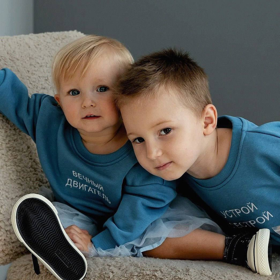 Вышивка на детских изделиях для бренда A.J. KIDS