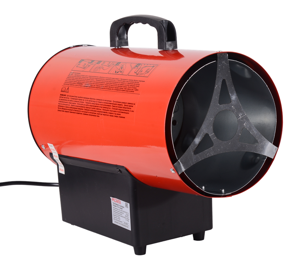 Тепловая газовая пушка ТГП-10АКГ Ресанта