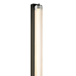 Светильник светодиодный, черный, прозрачный, BAMBOO, LED, 20