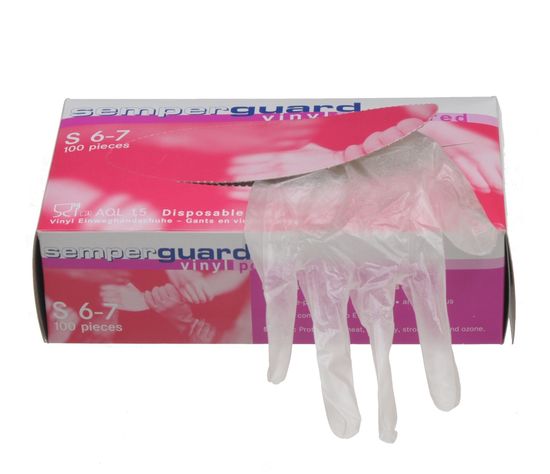 Перчатки защитные, латексные