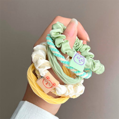 Набор резинок для волос "Animal Color"