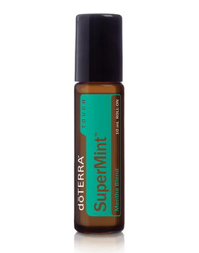 «СуперМинт» смесь эфирных масел мяты, dōTERRA SuperMint Touch, роллер 10 мл