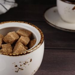 Сахарница 250 мл d 9 см h6,9 см   Noble [1]