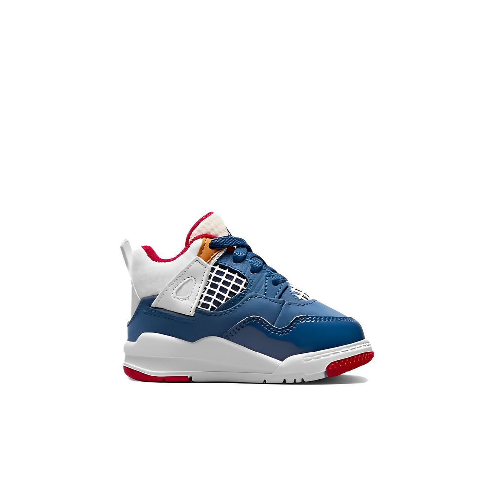 Кроссовки детские Air Jordan 4 Retro TD «Messy Room»